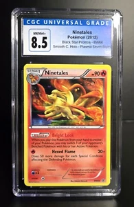 Pokémon TCG - NINETALES BW66 Smooth Cosmos Holo Promo Plasma Storm 2012 CGC 8.5 - Bild 1 von 2