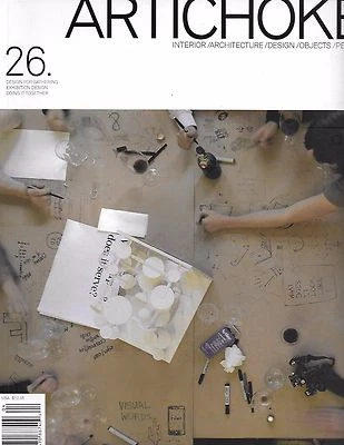 Artichoke Magazine Exhibition Design One Community Church Russell Building 2009. - Image 1 of 4