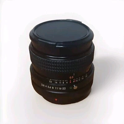 Auto Promaster MC 28mm F/2.8 Wide Angle Lens for Canon FD Mount  - Image 1 of 4