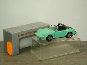 Porsche 911 Targa - NZG Modelle 349 Germany 1:43 in Box *48957 - Picture 1 of 4