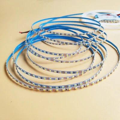 3mm Width 12V 2016 LED Flexible Strip Light Tape Narrow 180LEDs /m Super Bright - Image 1 of 4