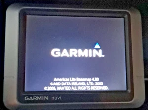 Garmin nüvi 200 testato con caricatore e supporto in vetro pacchetto spedizione gratuita - Foto 1 di 15