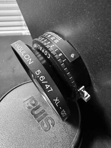 SCHNEIDER-KREUZNACH SUPER ANGULON 5,6/47mm XL 120º MULTICOATING - Imagen 1 de 9