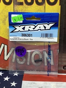 XRAY 306301 COMPOSITE ANTENNA MOUNT - Thin NEW USA SHIPPED - Picture 1 of 3