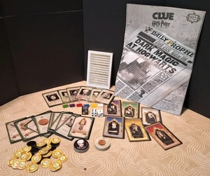 Harry Potter Edition Clue Parker Brothers Replacement Parts Pieces 2008 - Picture 1 of 7