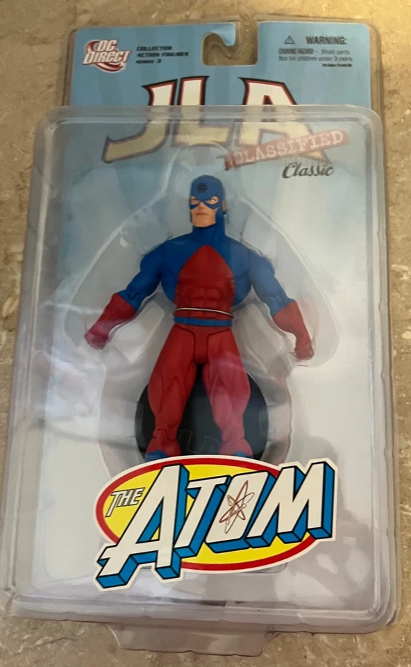 Figuras de acción DC Direct JLA Classified Collector Serie 3 The Atom Figura Foto 1 de 4