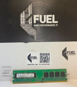 Samsung 512MB DDR2 ram memory module PC2-3200 - M378T6553Z3-CCC - Picture 1 of 3