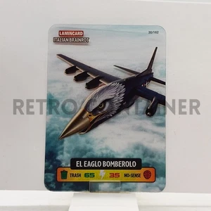 LAMINCARD ITALIAN BRAINROT DIRAMIX Cards 2025 - 30 El Eaglo Bomberolo - Picture 1 of 1