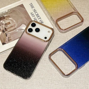 Glitzer Fashion Case für Apple iPhone 17 16 15 14 13 12 Pro Max Plus Air - Bild 1 von 18