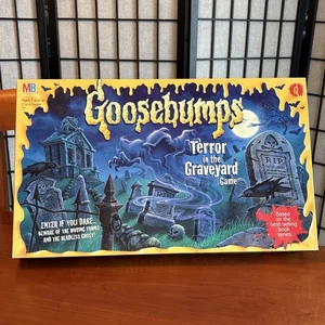 Goosebumps Terror in the Graveyard Juego de Mesa 1995 Milton Bradley - 98% Completo - Imagen 1 de 20