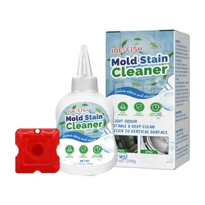 Mold Stain Remover Gel Cleaner Heavy Duty Stain Cleaner for Front Loader Washing - Picture 1 of 6