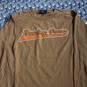 Camisa manga larga Y2K 2000s Steve And Barrys Bowling Green State University talla M - Imagen 1 de 10