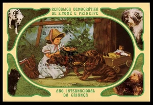 DACHSHUND DANDIE DINMONT TERRIER DALMATIAN Dog Stamp Sheet St. Thomas Is. 1998 - Picture 1 of 1