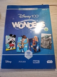 Woolworths Disney 100 Wonders Collector Cards Album 73/100 In-Complete Set - Foto 1 di 6