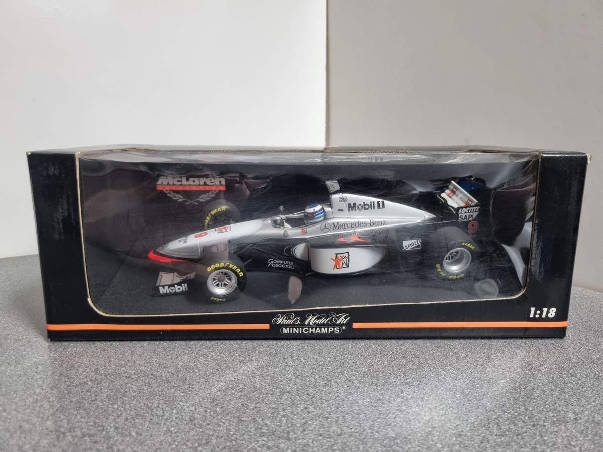値下げ　McLaren PEUGEOT F1 1/18 Minichamps 1:18 M. Brundle McLaren Peugeot MP 4/9 formula