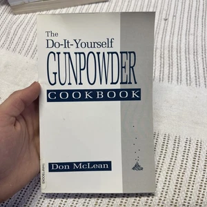 Do-It-Yourself Gunpowder Cookbook - Picture 1 of 2
