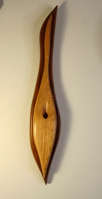 Florero decorativo de pared 3D/flor seco, nogal y roble rojo ~ de Wood Wild Flowers EE. UU. Foto 1 de 4