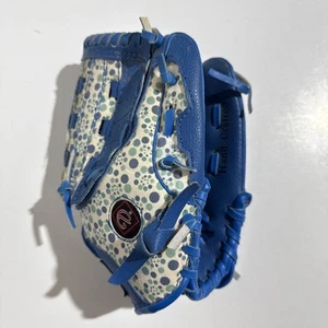 Youth Baseball Glove Diamond 9.5 inch Right Hand Thrower RHT Blue 225 Nice Glove - Picture 1 of 5