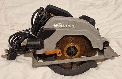 Evolution R185 CCSL corded circular saw 220V 1200W 185mm (working) - Image 1 of 4