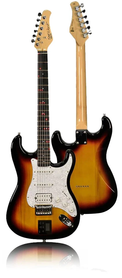 Fretlight electric guitar FG-621 SunBurst - Image 1 of 1