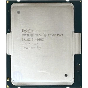 Intel Xeon E7-8893-V2 (SR1GZ) 3,40 GHz 6-Core LGA2011-1 CPU - Bild 1 von 1