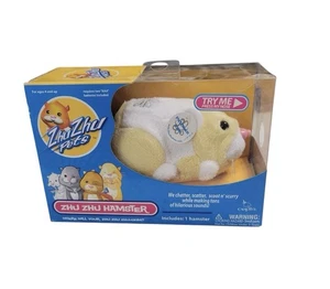 Zhu Zhu Pets 2009 Roboter Hamster Spielzeug Aufnäher Artikel # 86105 - Bild 1 von 6