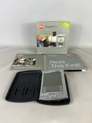 Tungsten E2 Palm PalmOne Bluetooth Handheld PDA | Model: 1045NA NO CHARGER - Image 1 of 4