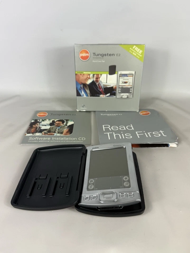 Tungsten E2 Palm PalmOne Bluetooth Handheld PDA | Model: 1045NA NO CHARGER - Image 1 of 4
