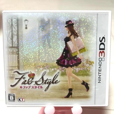 FabStyle 3DS Koei Tecmo Nintendo 3DS JAPAN Tested - Image 1 of 3