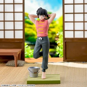 Ranma 1/2 Luminasta Saotome Ranma Figure prized item Japanese Anime Manga Japan - Picture 1 of 6