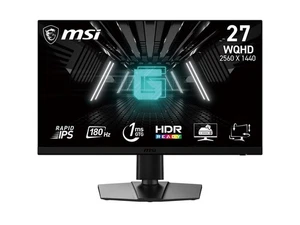 MSI 27" 180 Hz Rapid IPS WQHD Gaming Monitor 2560 x 1440 (2K) G272QPF E2 - Picture 1 of 5