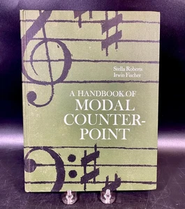 A Handbook of Modal Counter-point Stella Roberts & Irwin Fischer HC - Imagen 1 de 13