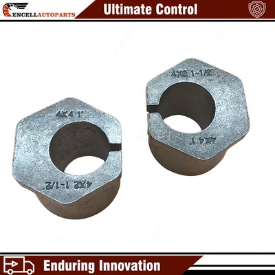 K8976 Front Camber Bushing Set Kit Alignment Caster For Ford F-250 Mazda B2300 Foto 1 de 4