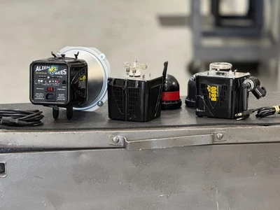 alien bees flash b800 y b400 Foto 1 de 2