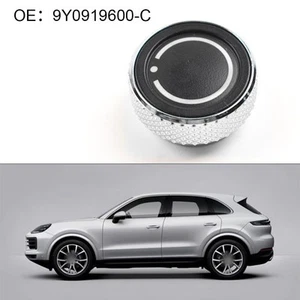 2018-2022 For Porsche For Cayenne Car Audio Knob 9Y0919600-C Replacement - Picture 1 of 8