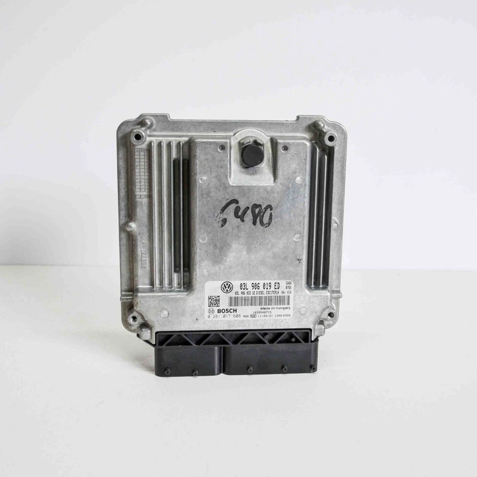 Centralina motore SEAT EXEO 3R2 03L906019ED 2.0 Diesel 105kw 2010 3263109 - Immagine 1 di 4