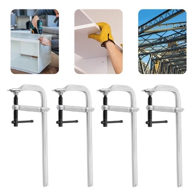 4PCS HEAVY DUTY Welding Clamps 300*120mm Alloy Steel Welding Clamps - Image 1 of 4