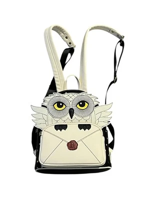 Mini mochila Loungefly X Harry Potter Hedwig Howler cosplay nueva sin etiquetas Foto 1 de 3