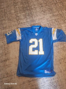 Reebok San Diego Chargers Ladainian Tomlinson Trikot Größe L - Bild 1 von 6