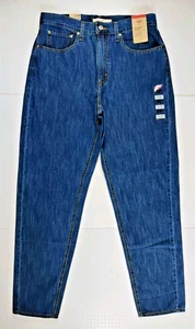 LEVI'S-NWT-Women's '80s Mom 100% Cotton Denim Blue Jeans-Size W31xL30 - Picture 1 of 17