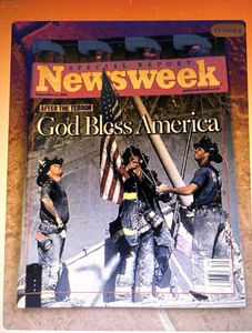Newsweek Sept 24 2001 World Trade Center God Bless America Magazine 9/11/01 - Picture 1 of 2
