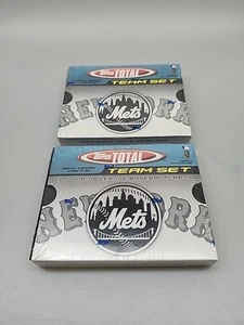 2004 Topps Total New York Mets Team Sets NEW & UNOPENED - Picture 1 of 2