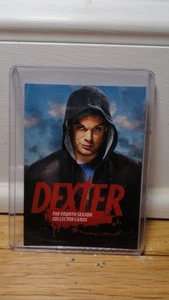 DEXTER SEASON 4 2012 BREYGENT SAN DIEGO COMIC CON PROMO CARD - Picture 1 of 2