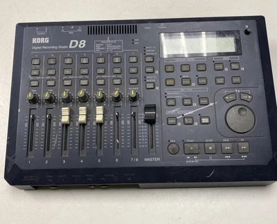 Korg D8 digital multitrack recorder For parts Only - Image 1 of 4
