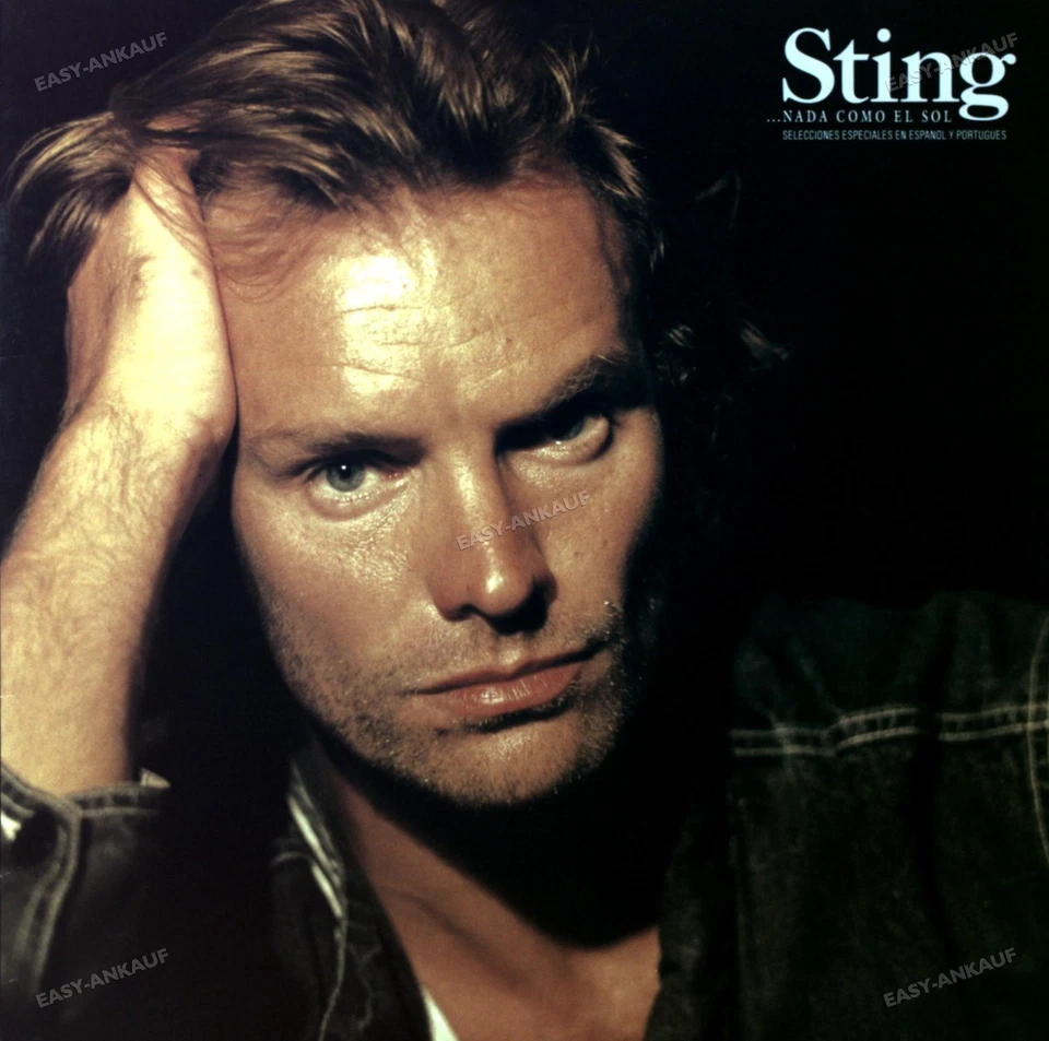 Sting - Nada Como El Sol (Selecciones En Espanol Y Portugues) LP (VG+/VG+) '* - Image 1 of 1