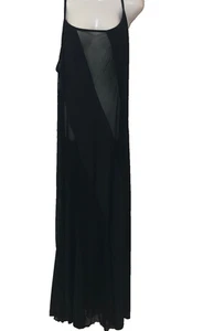 Fredericks of Hollywood Womens 1X Maxi Slip Dress Whimsigoth Witch Feminine - Picture 1 of 12