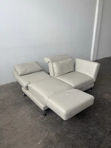 Brühl Moule medium Designer Ledersofa Couch Leder 1A Zustand! - Bild 1 von 14