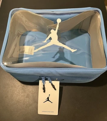 NUEVO Nike Air Jordan Zapato Bolsa Viaje Universidad Azul Salto Hombre UNC NUEVO CON ETIQUETAS  Foto 1 de 4