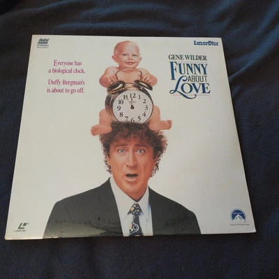 FUNNY ABOUT LOVE- GENE WILDER LaserDisc Brand New Sealed Foto 1 de 2