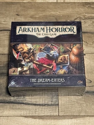 Arkham Horror Card Game The Dream-Eaters Investigator Expansion AHC78EN New! - Image 1 of 2